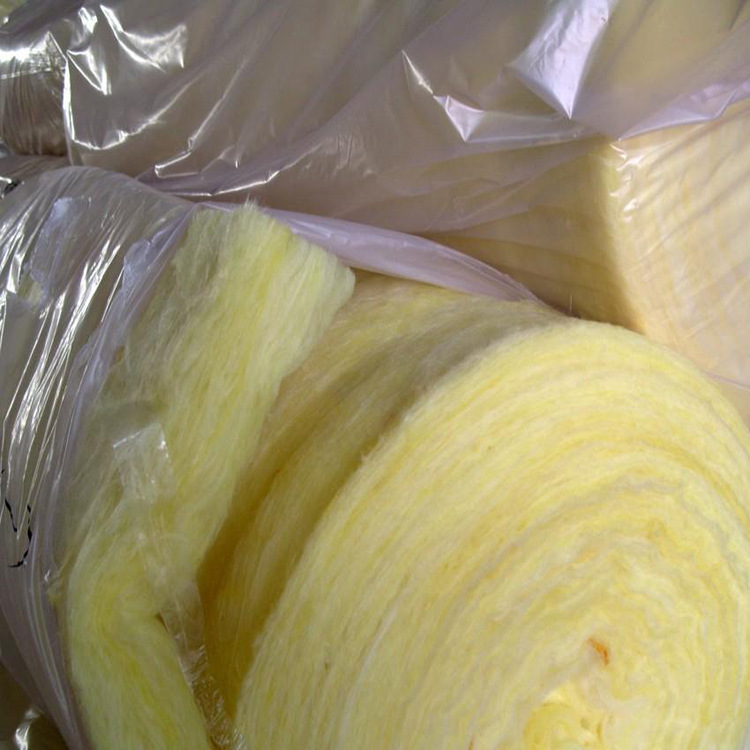 玻璃棉卷氈的導熱系數(shù)與密度之間的關系